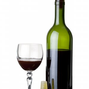 Uzávery vína QUALY T-Vin, 2 ks, červený/žltý