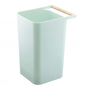 Kancelársky kôš s madlom (9,5 l.) tyrkysový YAMAZAKI Como