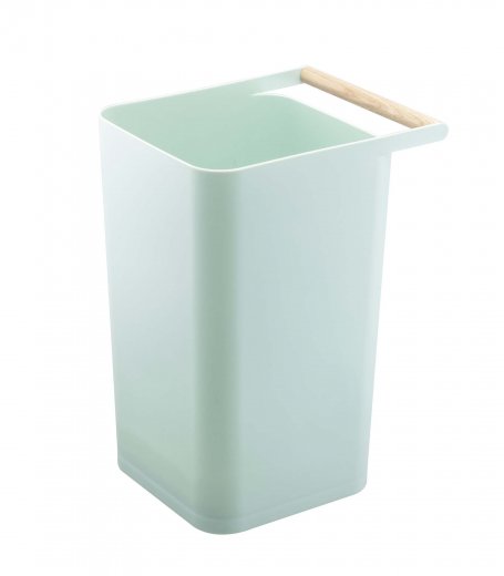 Kancelársky kôš s madlom (9,5 l.) tyrkysový YAMAZAKI Como