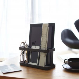 Multifunkčný stojan YAMAZAKI Tower Rack, čierny