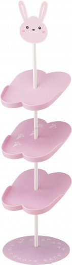 Stojan na detské topánky YAMAZAKI Kids Shoe Rack, ružový