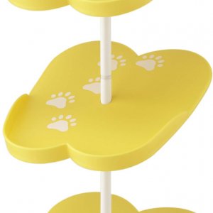 Stojan na detské topánky YAMAZAKI Kid´s Shoe Rack, žltý