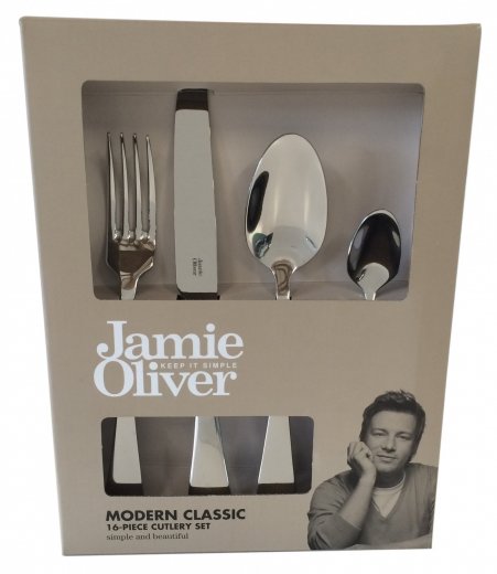 Sada príborov Jamie Oliver 24 ks. (nerez)