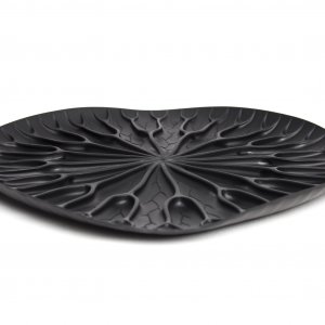 Multifunkčná podložka/misa/podnos QUALY Baibua Tray, čierna
