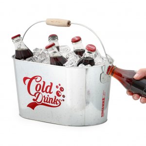 Chladič nápojov s otvarákom BALVI Cold Drinks (kov)