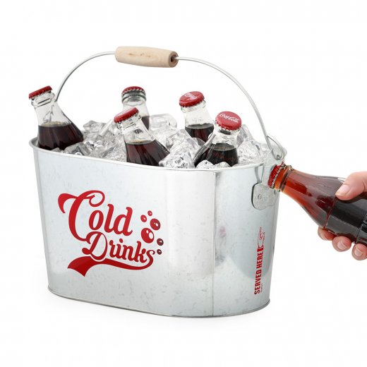 Chladič nápojov s otvarákom BALVI Cold Drinks (kov)