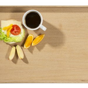 Dubový podnos SAGAFORM Oval Oak Tray (50 x 34 cm.)