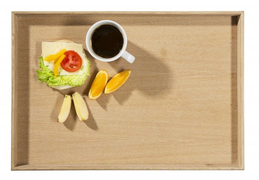 Dubový podnos SAGAFORM Oval Oak Tray (50 x 34 cm.)