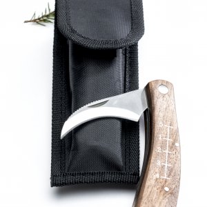 Nožík pre hubárov s púzdrom SAGAFORM Mushroom Knife, 14 cm.