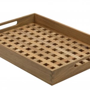 Podnos SKAGERAK Fiona Tray (52 x 36 cm.), teakové drevo