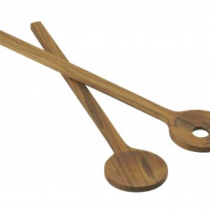 Šalátové nástroje SKAGERAK Salad Servers, teakové drevo