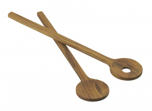 Šalátové nástroje SKAGERAK Salad Servers, teakové drevo