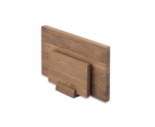 Sada dosiek so stojanom (teakové drevo) SKAGERAK Basic Cutting Borad Set