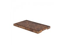 Luxusná doska na krájanie SKAGERAK Endgrain (teakové drevo) 40 x 24 cm.