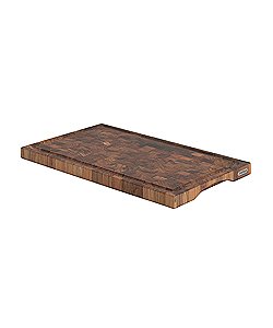 Luxusná doska na krájanie SKAGERAK Endgrain (teakové drevo) 40 x 24 cm.