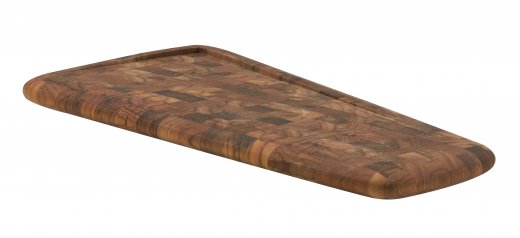Luxusná doska na krájanie SKAGERAK Chop Up, (teakové drevo) (45 x 22 cm.)
