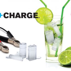 3D forma na ľad MUSTARD Re+Charge Battery