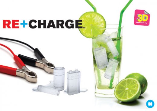 3D forma na ľad MUSTARD Re+Charge Battery