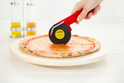 Krájač na pizzu (gramofón) ROCKET Top Spin