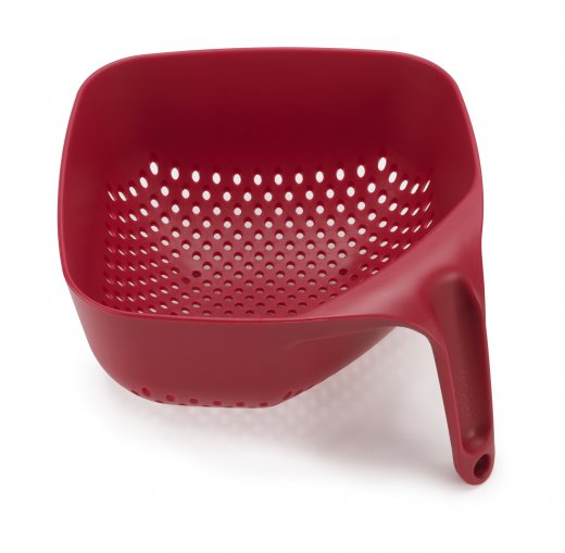 Kubický cedník JOSEPH JOSEPH Square Colander™- veľký/červený
