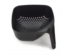 Kubický cedník JOSEPH JOSEPH Square Colander™- veľký/šedý