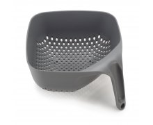 Kubický cedník JOSEPH JOSEPH Square Colander™- veľký/bledošedý