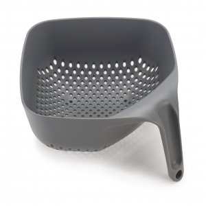 Kubický cedník JOSEPH JOSEPH Square Colander™- veľký/bledošedý