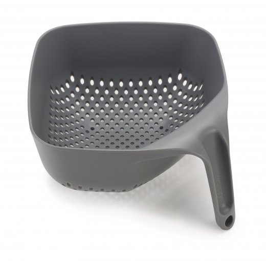 Kubický cedník JOSEPH JOSEPH Square Colander™- veľký/bledošedý