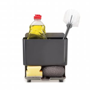 Stojan na čistiace potreby JOSEPH JOSEPH Caddy™ Tower, šedý
