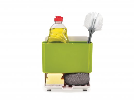 Stojan na čistiace potreby JOSEPH JOSEPH Caddy™ Tower, zelený/biely