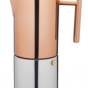 Moka konvička  KITCHEN CRAFT Le´Xpress, 600 ml, nerez/meď