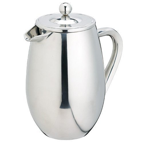 Dvojplášťový nerezový french press KITCHEN CRAFT Le´Xpress, (350 ml.)