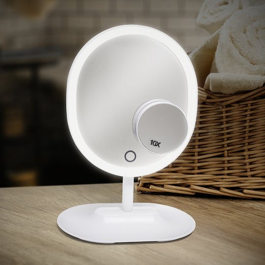 Kozmetické zrkadlo BALVI Touch s LED osvetlením