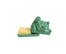 Porcelánová maselnička INVOTIS Buddha,
