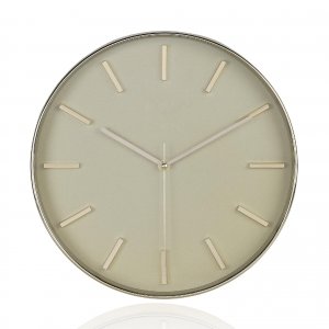 Nástenné hodiny ANDREA HOUSE antik, zlaté (30 cm.)