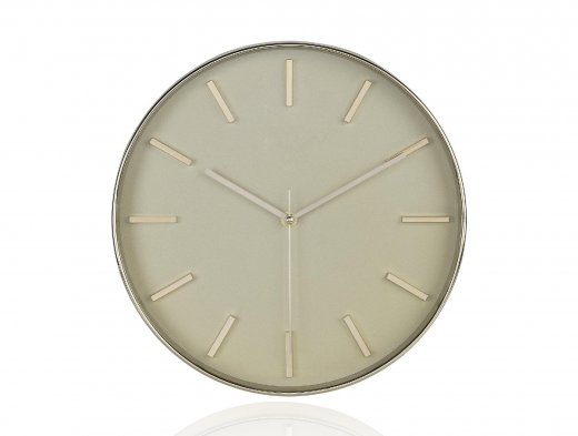 Nástenné hodiny ANDREA HOUSE antik, zlaté (30 cm.)