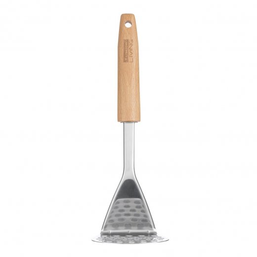 Mačkadlo na zemiaky TYPHOON Living (nerez, drevo)