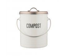 Nádoba na kompostovateľný odpad TYPHOON Vintage Copper Compost, 2,5 l.