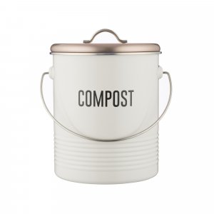 Nádoba na kompostovateľný odpad TYPHOON Vintage Copper Compost, 2,5 l.