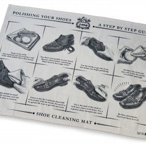 Interiérová podložka na topánky s návodom J-ME Shoe Mat, (bavlna)