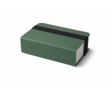 Box na desiatu BLACK-BLUM Lunch Box Book - olivový