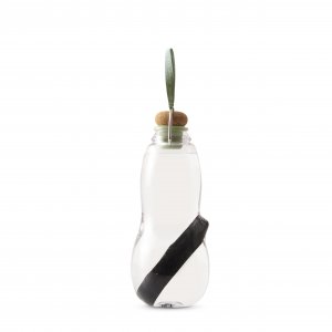 Filtračná fľaša s binchotanom BLACK-BLUM Eau Good, 800ml, s olivovou značkou