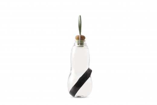 Filtračná fľaša s binchotanom BLACK-BLUM Eau Good, 800ml, s olivovou značkou