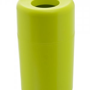 Odpadkový kôš QUALY Capsule Hole - zelený