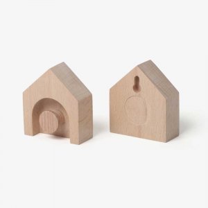 Vešiak na kľúče PANA OBJECTS Hauss (bukové drevo)