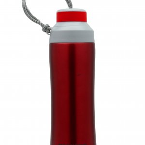 Termofľaša GRUNWERG Pioneer, (450 ml.), červená (nerez, plast)