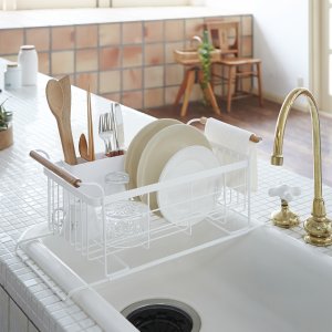 Odkapkávač nad drez YAMAZAKI Tosca Over Sink (biely)