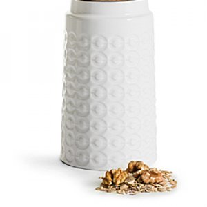 Porcelánová dóza SAGAFORM Nature, veľká, (1,2 l.)