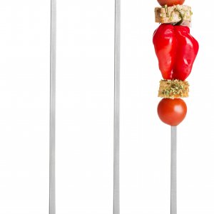 Nerezové grilovacie špízy SAGAFORM BBQ Meat, 3 ks.
