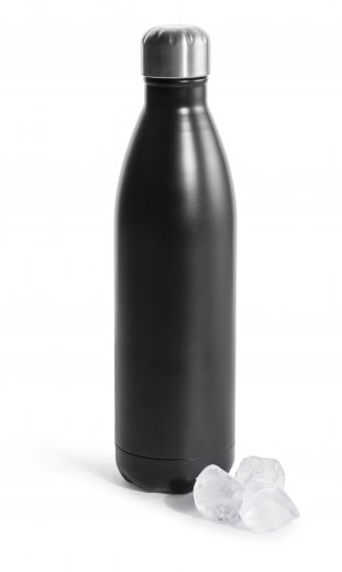 Nerezová termofľaša SAGAFORM Hot&Cold, 750 ml, čierna